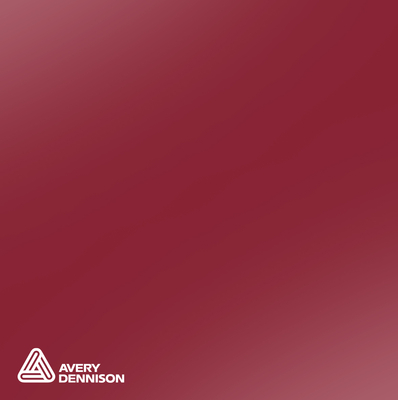 Avery, 500, matt, EM, PVC, 513 burgundy, 0.080mm, 615mm x 50.00m, Core diameter: 76mm, semi-permanent adhesive, pallet of 1 reel, 513EM/0.615