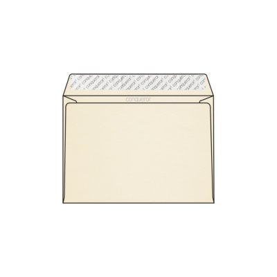 Enveloppe C5 Conqueror Wove Cream 120g/m² Boîte de 250 pièces