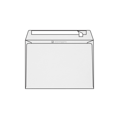 Enveloppe C5 162 x 229 mm sans fenêtre Opale Uni Référence, vélin, blanc absolu strip, patte droite, 120g/m2