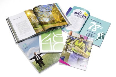 Papier couche Recycle - Support d'impression professionnel Recycle- Antalis