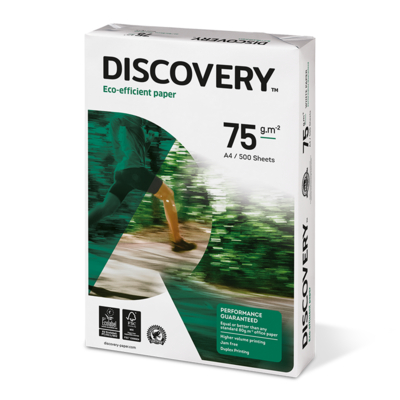Discovery - Papier blancheur 161 CIE- 70 et 75 g/m²