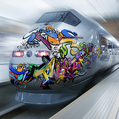 3M Scotchgard 8993 - Lamination Polyester Brillante anti-graffiti