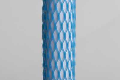 Gaine de protection PE Bleu