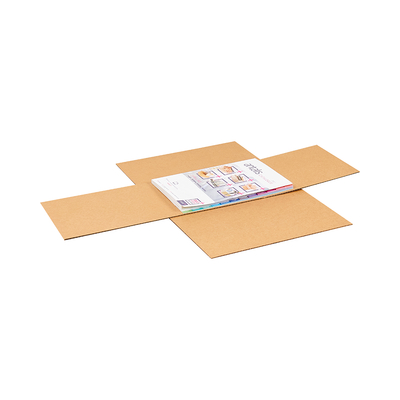 Etui pivot Havane ouvert 401239