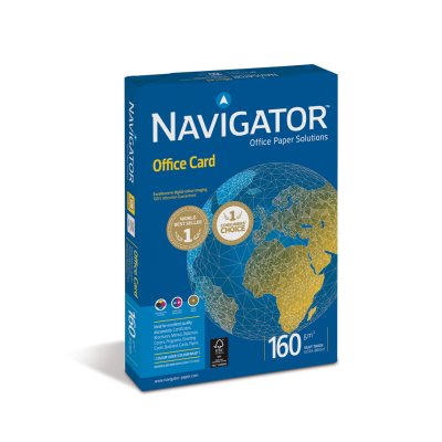 Navigator Office Card - Papier Fort grammage Blancheur 169 CIE - 160g