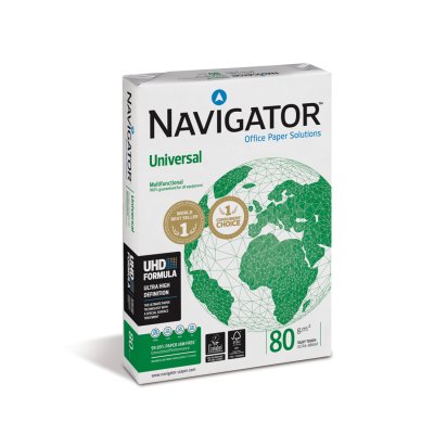 Navigator Universal - Papier Premium Blancheur 169 CIE - 80g