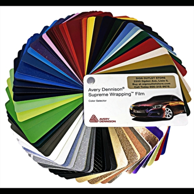 Avery Supreme Wrapping Film