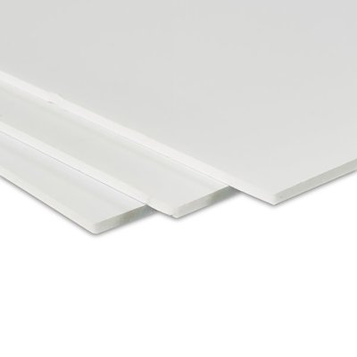 Plaque polystyrène Smart - X Blanc épaisseur 5.000mm 1220mmx2440mm