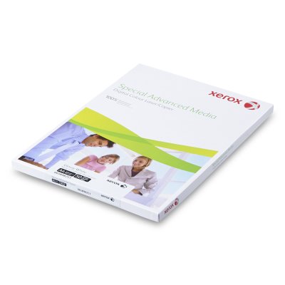 Xerox Film Adhésif Transparent et Blanc Brillant pour toner conventionnel