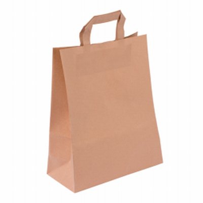 Sac kraft avec poignées