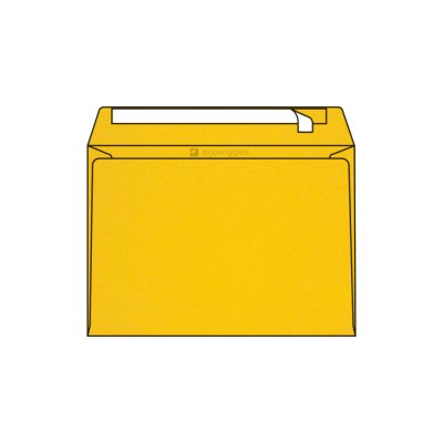 Enveloppe Pop'Set C5, 162x229, Enveloppe de creation, Jaune, Sunshine Yellow , Antalis France