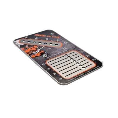 Yellotools, Hole #N Cut, orange Boîte de 1 pièce, TRACEURPERFECT
