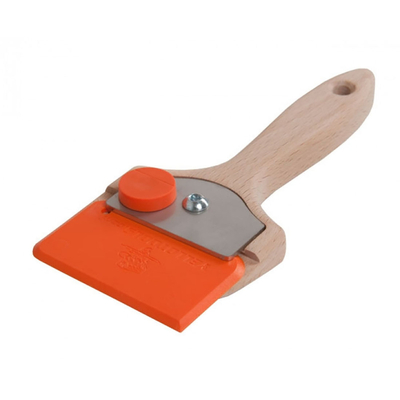 Yellotools, YelloBlade Handle, naturel Boîte de 1 pièce, GRATTOIR