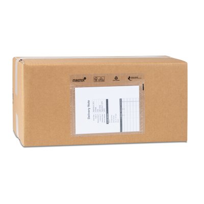 Pochette Porte-Document Master'in Performance Transparent 140 mm x 175 mm