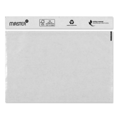 Pochette Porte-Document Master'in Performance Transparent 140 mm x 175 mm