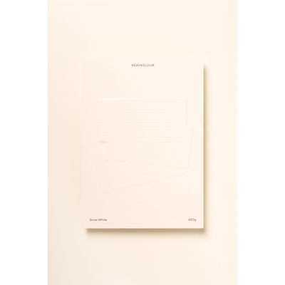 Papier Keaykolour Digital Snow White 300g/m² 483mm x 330mm Paquet de 100 feuilles