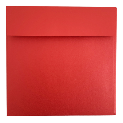 Enveloppe carré - Curious Metallic - Magma