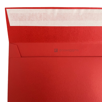 Enveloppe carré - Curious Metallic - Magma