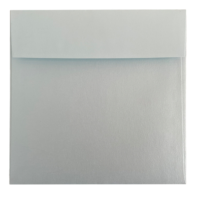 Enveloppe carrée - Curious Metallics - Aquamarine