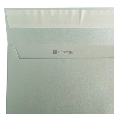 Enveloppe carrée - Curious Metallics - Aquamarine