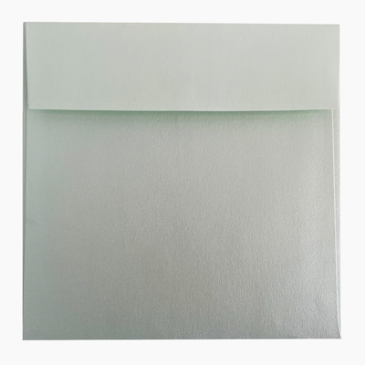 Enveloppe carrée - Curious Metallics - Aloe