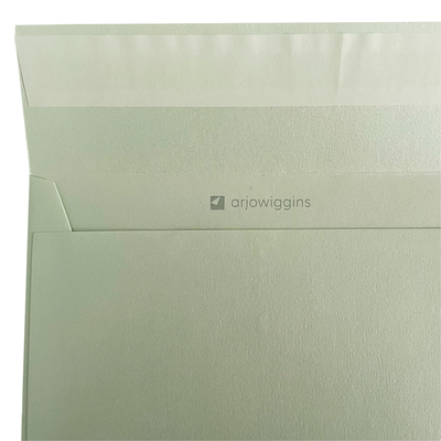 Enveloppe carrée - Curious Metallics - Aloe