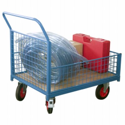 Photo Chariot caisse 500 kg
