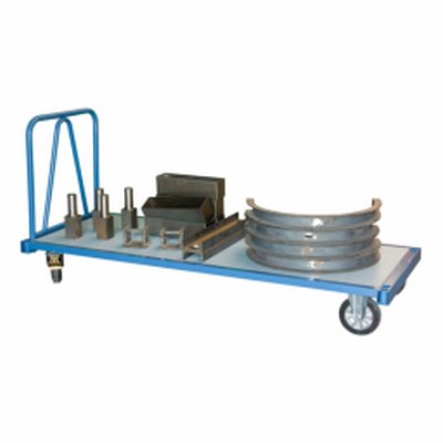 Photo Chariot industriel 1200 kg 1 dossier tube