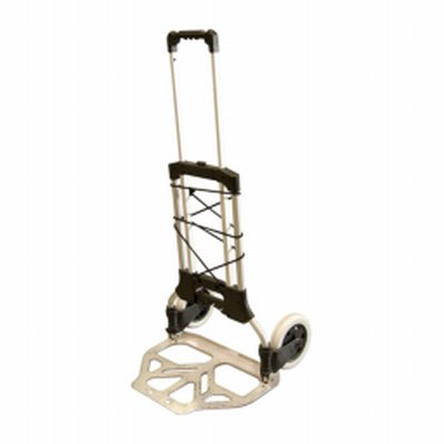 Photo Diable en aluminium repliable 80 kg