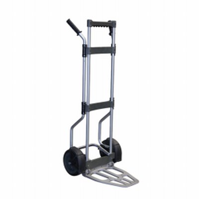 Photo Diable en aluminium repliable 180 kg