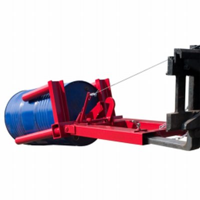 Photo Manipulateur de fûts pivotant 300 kg