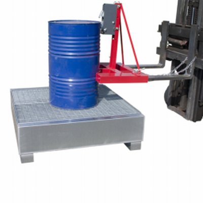 Photo Pince à fût automatique universelle 250-500 kg