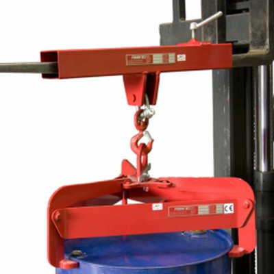 Photo Fourreau pour pince à fût 600 kg