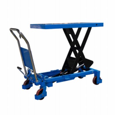 Photo TABLE ELEVATRICE 800 Kg simple ciseaux