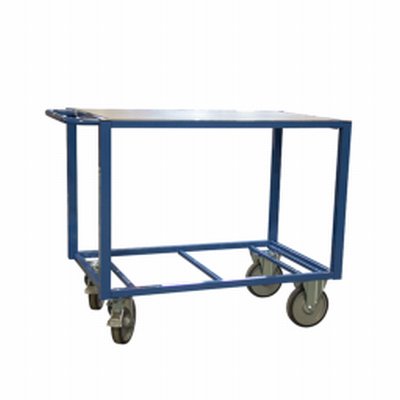 Photo Servante établi 1 plateau bois 500 kg