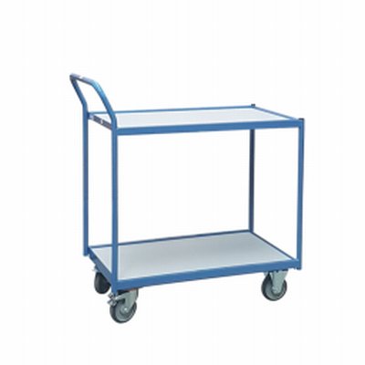 Photo Servante 2 plateaux bois 250 kg