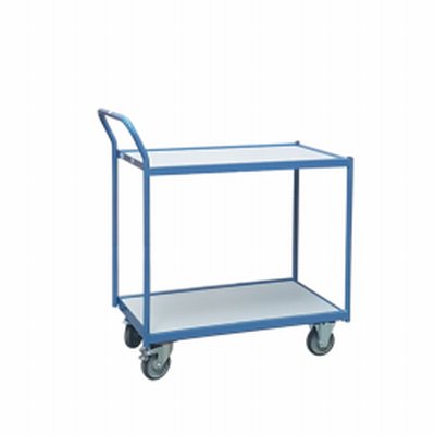 Photo Servante 2 plateaux bois 250 kg