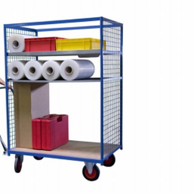 Photo Servante multi niveaux 500 kg