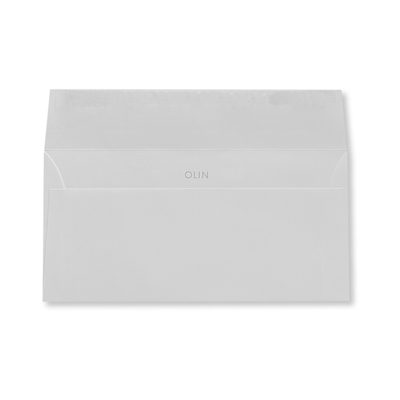Enveloppe DL Olin Design Regular Bright White 120g/m²
