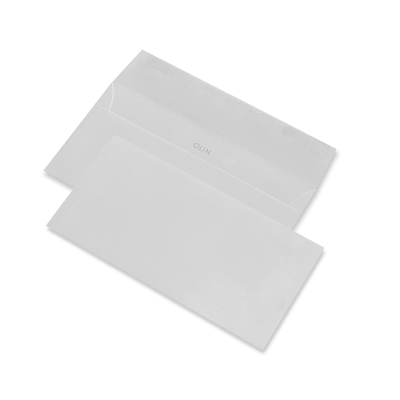 Enveloppe DL Olin Design Regular Bright White 120g/m²