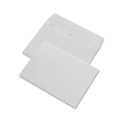 Enveloppe C5 Olin Design Regular Bright White 120g/m²