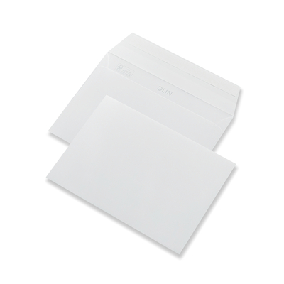Enveloppe C6 Olin Design Regular Ultimate White 120g/m²