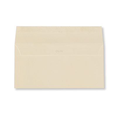 Enveloppe DL Olin Design Regular Warm White 120g/m²