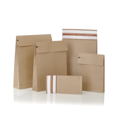 Pochette Papier kraft aller-retour