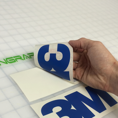 3M SCPS-55 - Tape papier, adhésif moyen, pour transfert fiable de vinyles découpés et lettrages