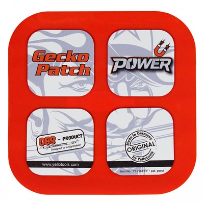 Yellotools Gecko Patch – Patin magnétique auto-adhésif