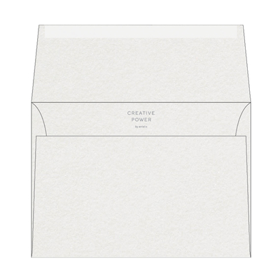 Enveloppe C5 Curious Metallics Ice Silver 120 g/m² Boîte de 250