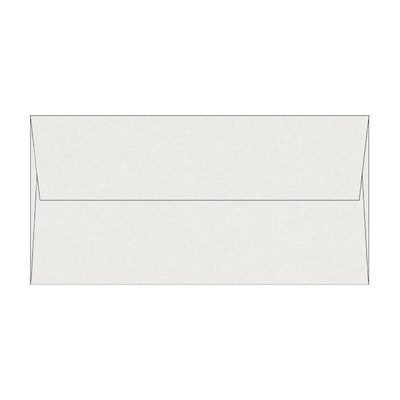 Enveloppe DL Curious Metallics Ice Gold 120 g/m² patte large Boîte de 250