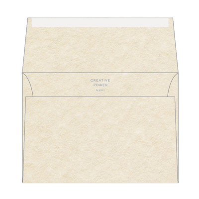Enveloppe C5 Keaykolour Parchment Natural 120 g/m² Boîte de 250