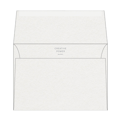 Enveloppe C5 Keaykolour Snow White 120 g/m² Boîte de 250